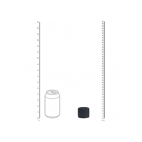 LEVELZ Liquid Silicone Stretchy Ball Strap by Shots Toys - Stretchy Cock Rings