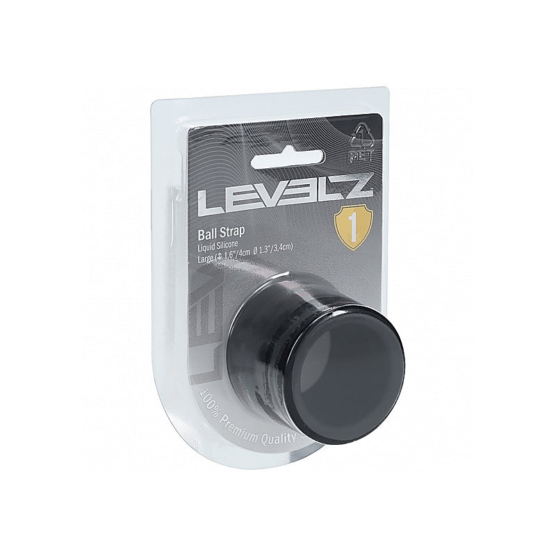 LEVELZ Liquid Silicone Stretchy Ball Strap by Shots Toys - Stretchy Cock Rings
