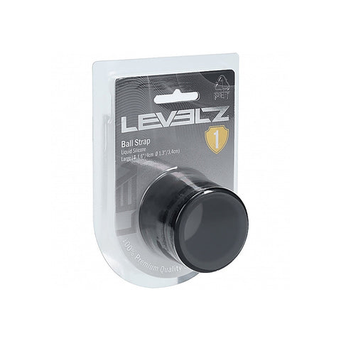 LEVELZ Liquid Silicone Stretchy Ball Strap by Shots Toys - Stretchy Cock Rings