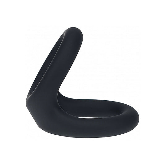 Double O Silicone Cock and Balls Rings by Shots Toys - Stretchy Cock Rings
