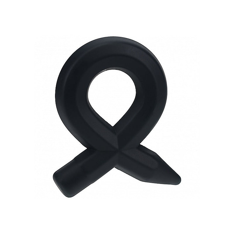 LEVELZ Pencil Liquid Silicone Cock Ring by Shots Toys - Stretchy Cock Rings