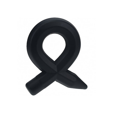 LEVELZ Pencil Liquid Silicone Cock Ring by Shots Toys - Stretchy Cock Rings