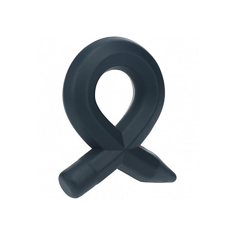 LEVELZ Pencil Liquid Silicone Cock Ring by Shots Toys - Stretchy Cock Rings
