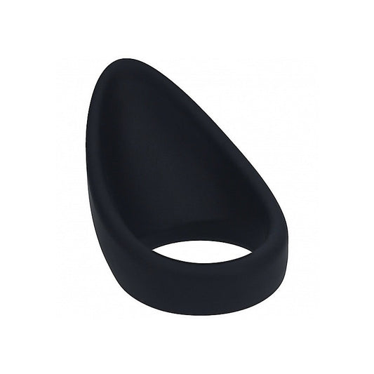 Shots LEVELZ Teardrop Stretchy Silicone Cock Ring - Stretchy Cock Rings