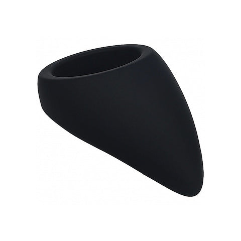 LEVELZ Teardrop Stretchy Silicone Cock Ring by Shots Toys - Stretchy Cock Rings