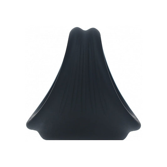 Shots LEVELZ Stretchy Silicone Cock and Ball Harness - Stretchy Cock Rings
