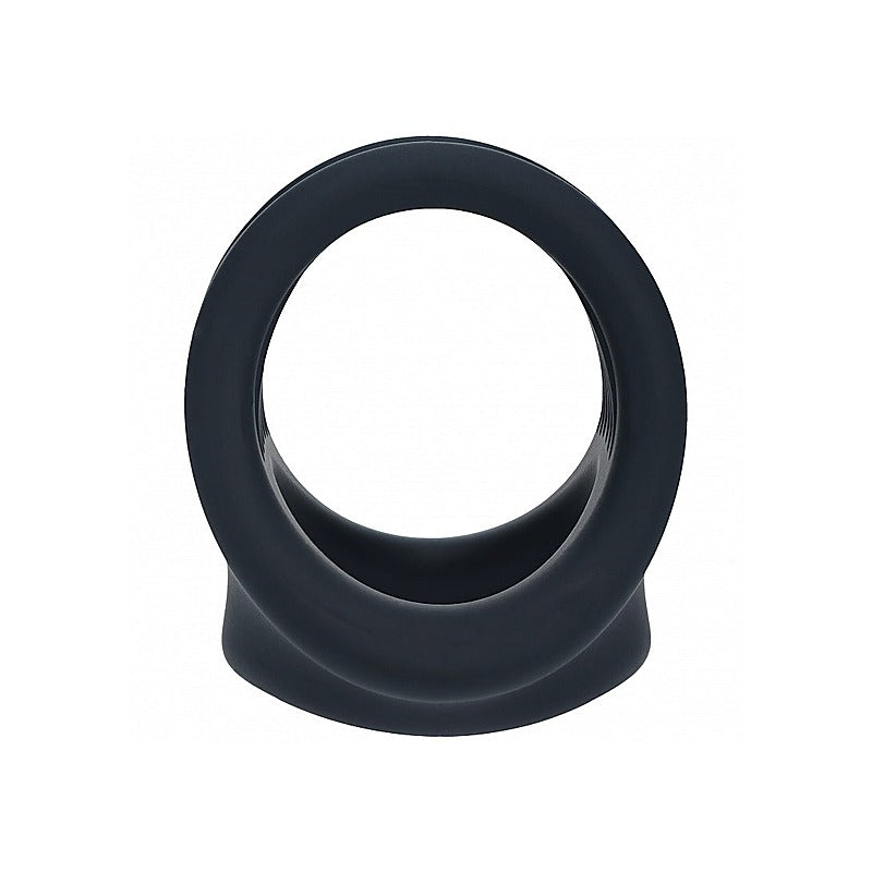 LEVELZ Stretchy Silicone Cock and Ball Harness by Shots Toys - Stretchy Cock Rings
