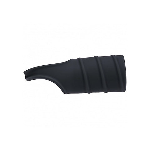 LEVELZ Silicone Cock Ring and Ribbed Sleeve by Shots Toys - Stretchy Cock Rings