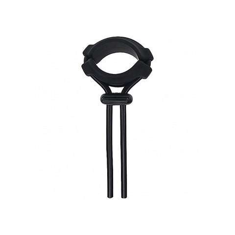 Wide Detachable Lasso Cock Ring by Shots Toys - Stretchy Cock Rings