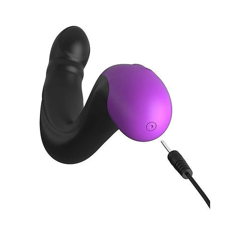 Anal Fantasy Elite Hyper Pulse P Spot Massager Black - Prostate Toys