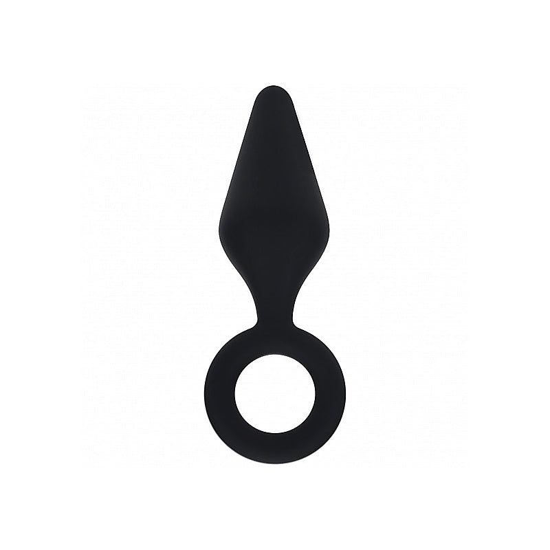 LEVELZ Silicone Anal Plug with Loop by Shots Toys - Butt Plugs