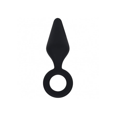 LEVELZ Silicone Anal Plug with Loop by Shots Toys - Butt Plugs