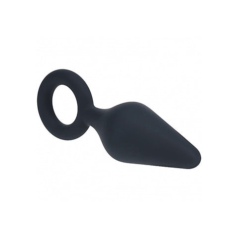 LEVELZ Silicone Anal Plug with Loop by Shots Toys - Butt Plugs