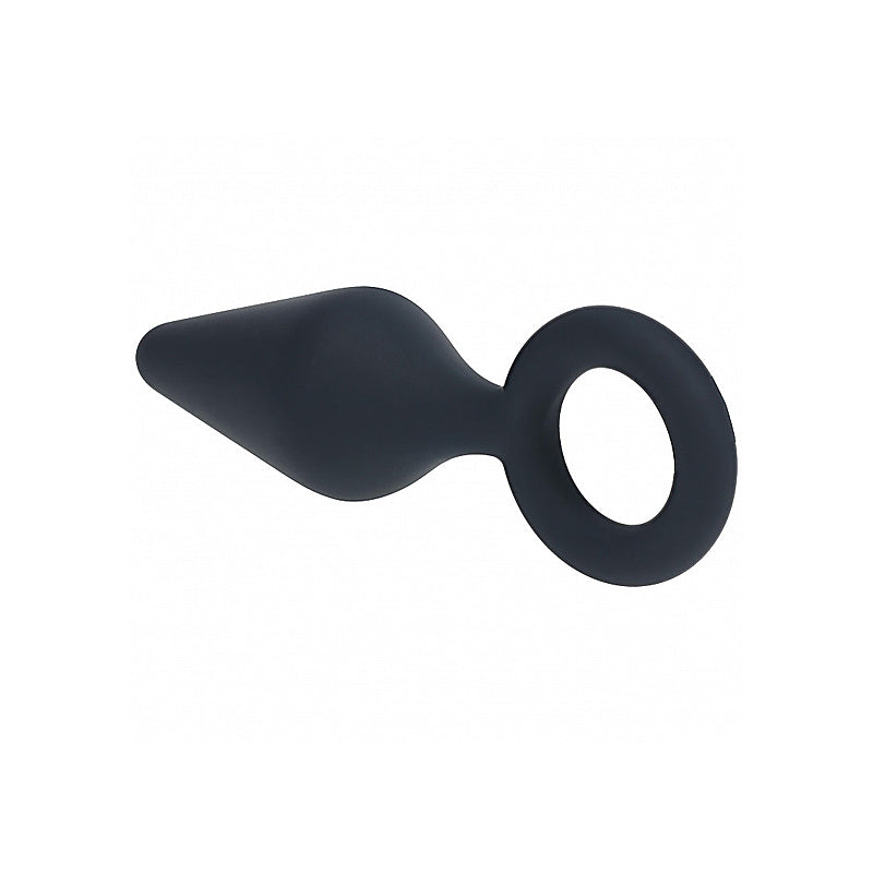 LEVELZ Silicone Anal Plug with Loop by Shots Toys - Butt Plugs