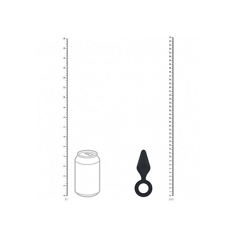 LEVELZ Silicone Anal Plug with Loop by Shots Toys - Butt Plugs