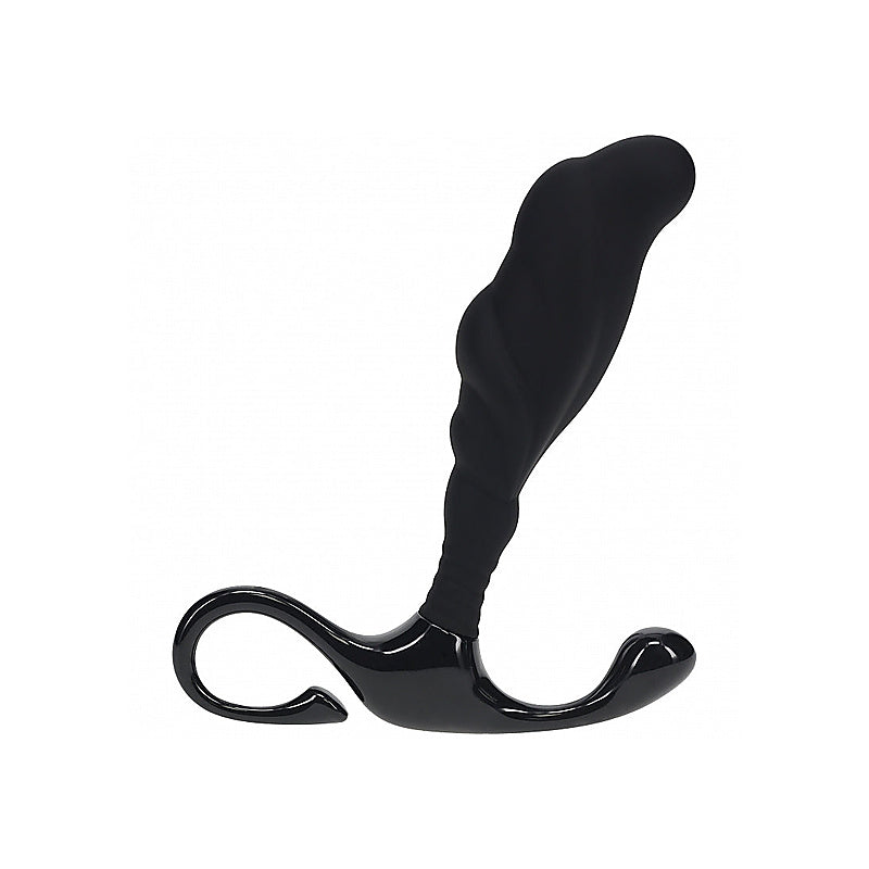 Rippled with Hard Loop Prostate Massager by Shots Toys - Prostate Toys