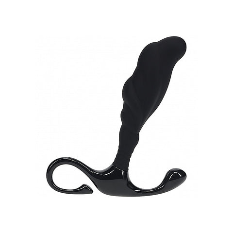 Rippled with Hard Loop Prostate Massager by Shots Toys - Prostate Toys