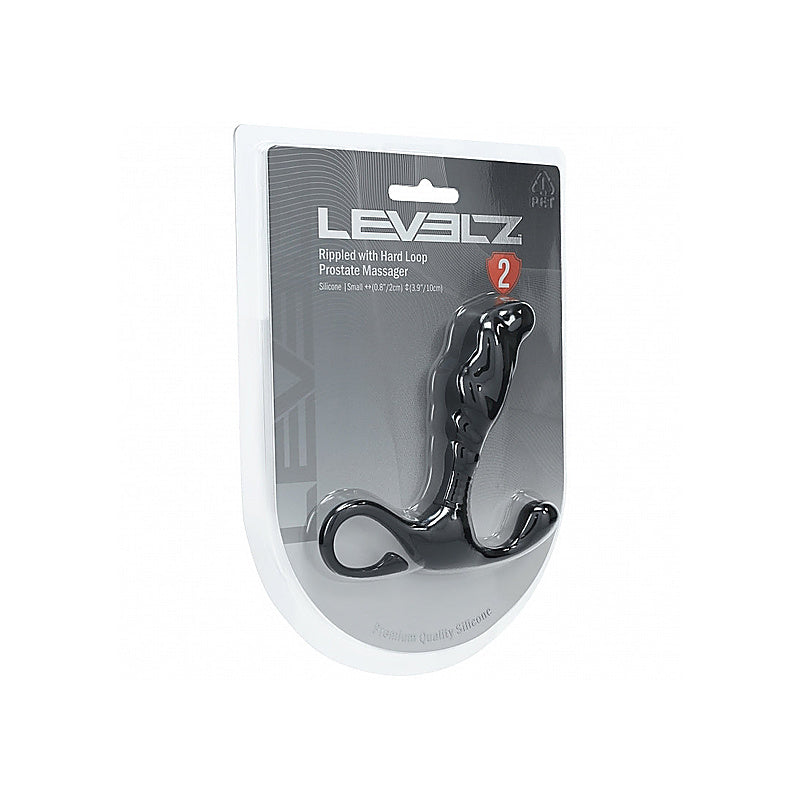 Rippled with Hard Loop Prostate Massager by Shots Toys - Prostate Toys
