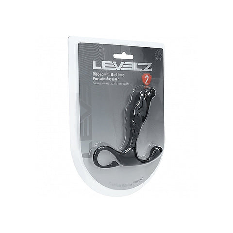 Rippled with Hard Loop Prostate Massager by Shots Toys - Prostate Toys