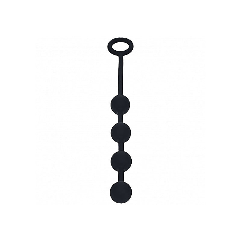 Premium Round Silicone Anal Balls by Shots Toys - Anal Beads and Balls