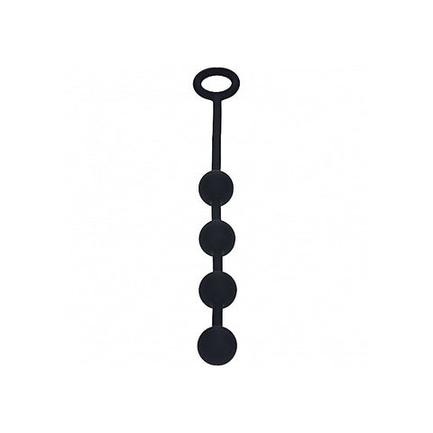 Premium Round Silicone Anal Balls by Shots Toys - Anal Beads and Balls