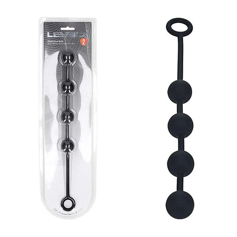Premium Round Silicone Anal Balls by Shots Toys - Anal Beads and Balls