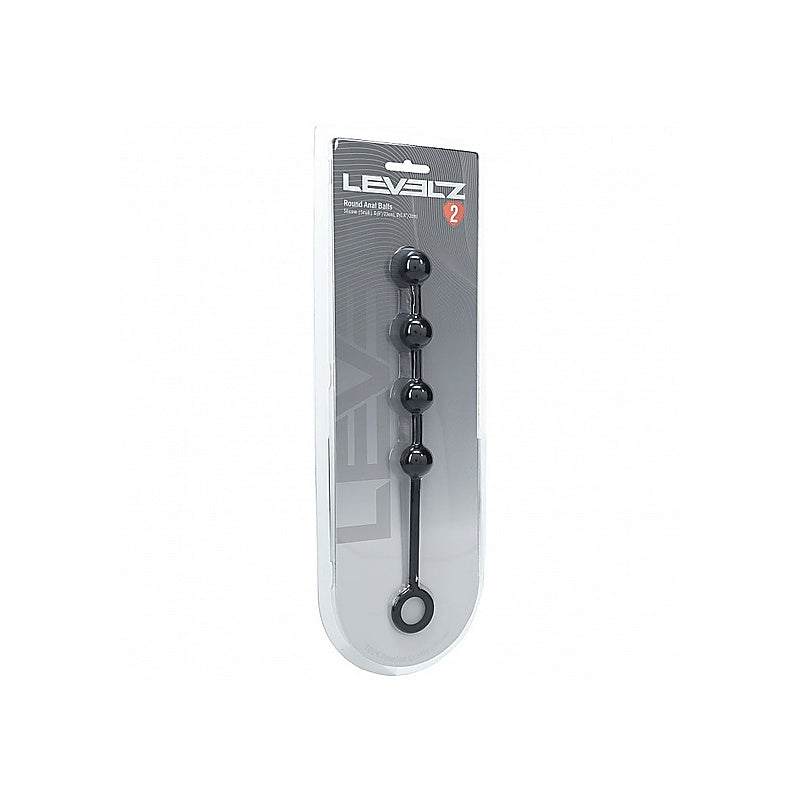 Premium Round Silicone Anal Balls by Shots Toys - Anal Beads and Balls