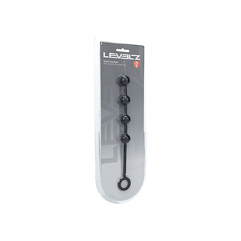 Premium Round Silicone Anal Balls by Shots Toys - Anal Beads and Balls