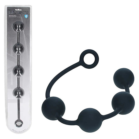 Premium Round Silicone Anal Balls by Shots Toys - Anal Beads and Balls