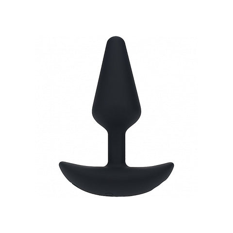 Shots LEVELZ Classic Vibrating Silicone Anal Plug Small - Butt Plugs