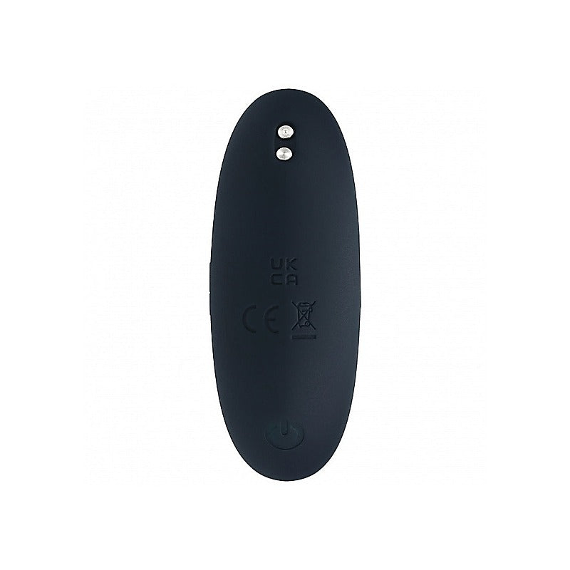 Shots LEVELZ Classic Vibrating Silicone Anal Plug Small - Butt Plugs