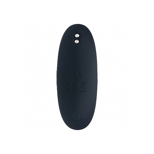 Shots LEVELZ Classic Vibrating Silicone Anal Plug Small - Butt Plugs