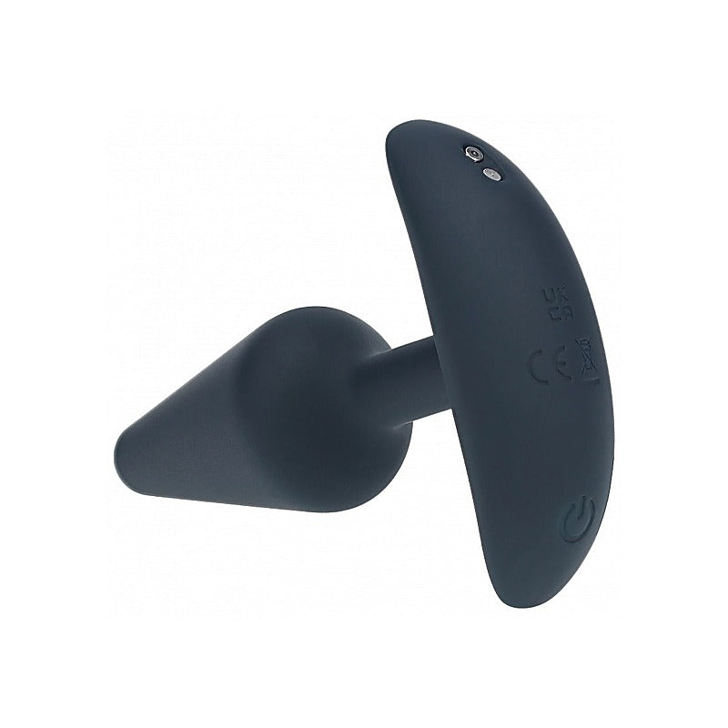 Shots LEVELZ Classic Vibrating Silicone Anal Plug Small - Butt Plugs