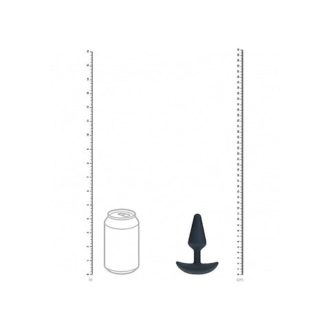 Shots LEVELZ Classic Vibrating Silicone Anal Plug Small - Butt Plugs