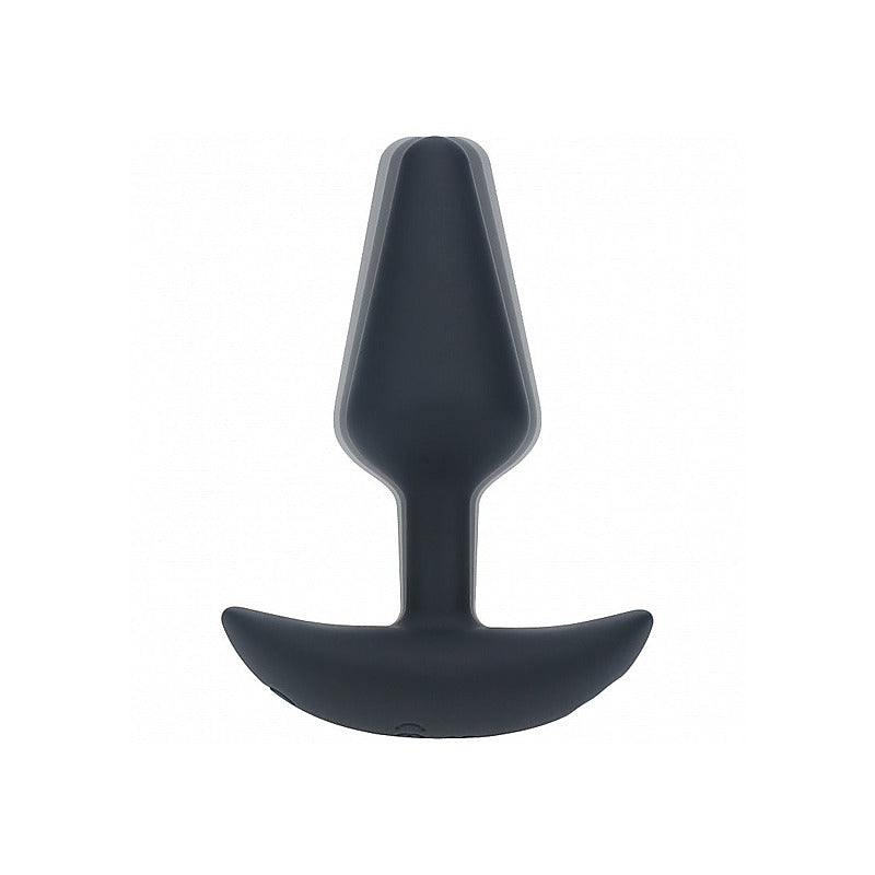 Shots LEVELZ Classic Vibrating Silicone Anal Plug Small - Butt Plugs