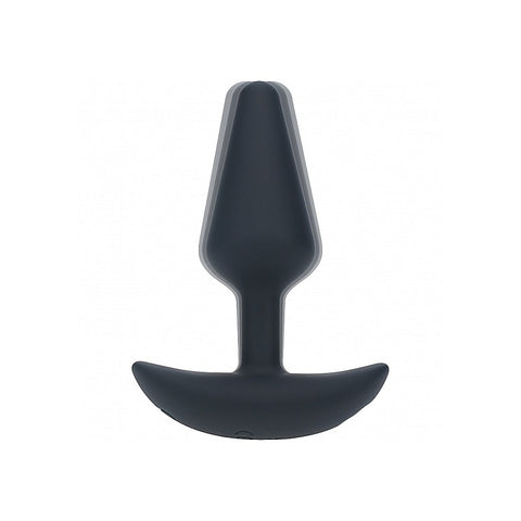 Shots LEVELZ Classic Vibrating Silicone Anal Plug Small - Butt Plugs