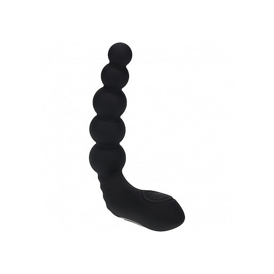 Shots LEVELZ Rechargeable Heating Beaded Prostate Massager - Prostate Toys