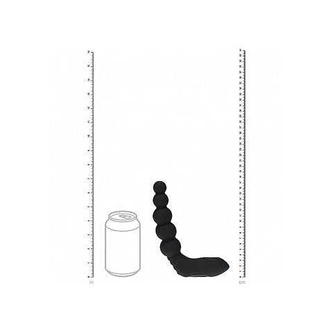 LEVELZ Rechargeable Heating Beaded Prostate Massager - Prostate Toys
