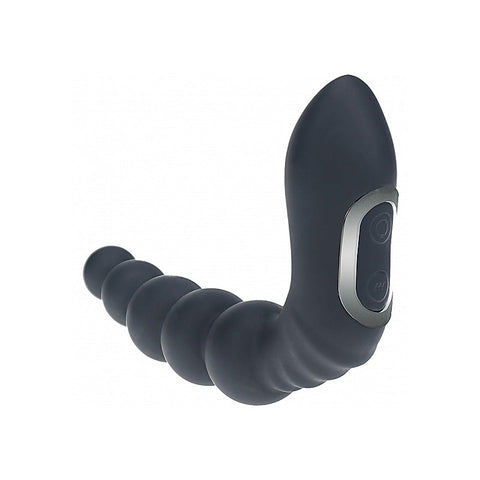 LEVELZ Rechargeable Heating Beaded Prostate Massager - Prostate Toys