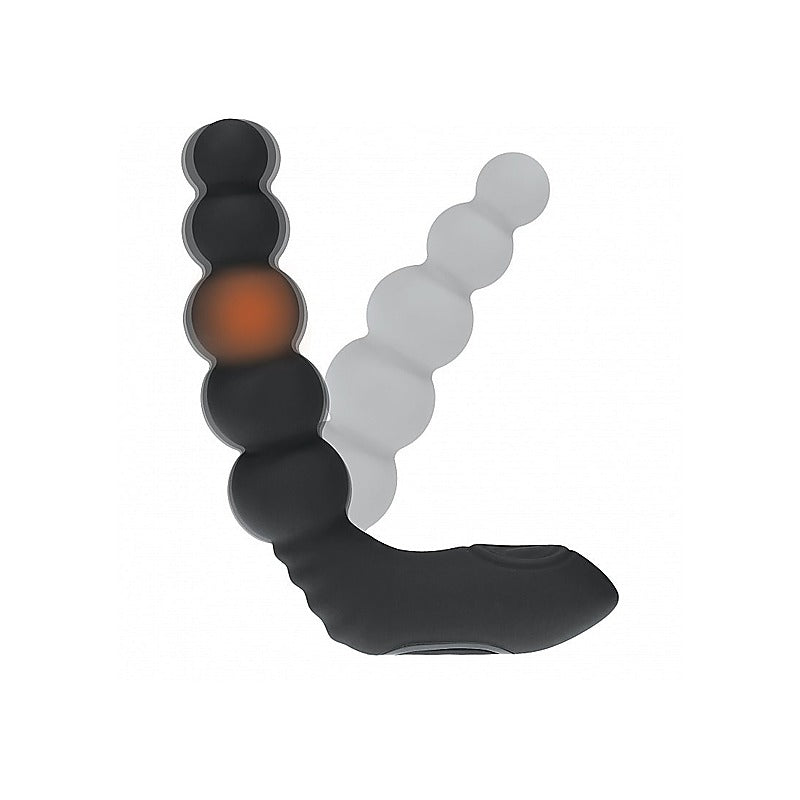 LEVELZ Rechargeable Heating Beaded Prostate Massager - Prostate Toys