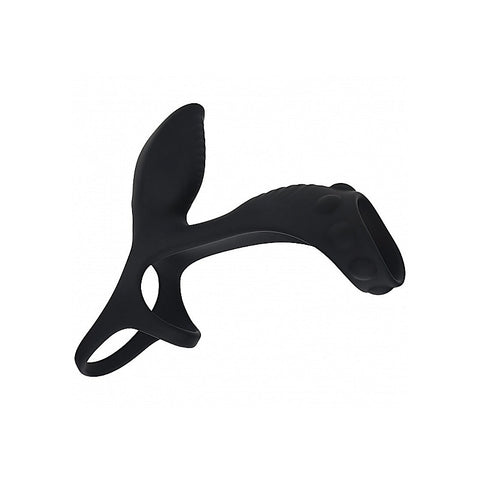 LEVELZ Vibrating Cock & Ball Ring by Shots Toys - Vibrating Cock Rings