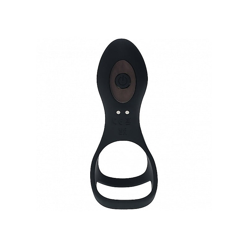 LEVELZ Vibrating Cock & Ball Ring by Shots Toys - Vibrating Cock Rings