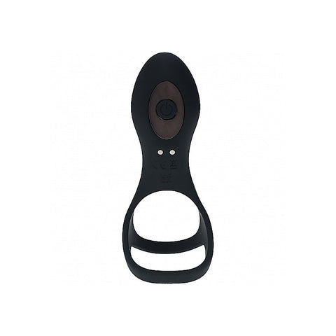 LEVELZ Vibrating Cock & Ball Ring by Shots Toys - Vibrating Cock Rings