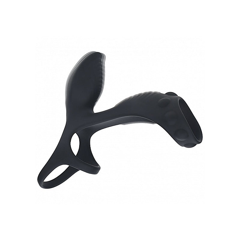 LEVELZ Vibrating Cock & Ball Ring by Shots Toys - Vibrating Cock Rings