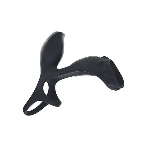 LEVELZ Vibrating Cock & Ball Ring by Shots Toys - Vibrating Cock Rings