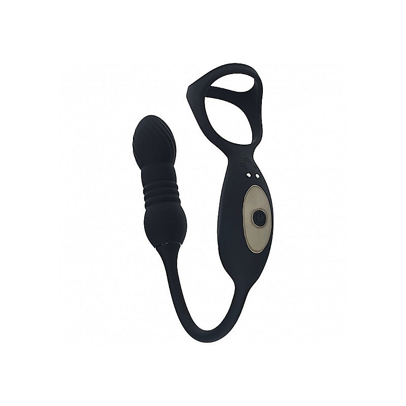 LEVELZ Vibrating TriO Cock Ring by Shots Toys - Vibrating Cock Rings