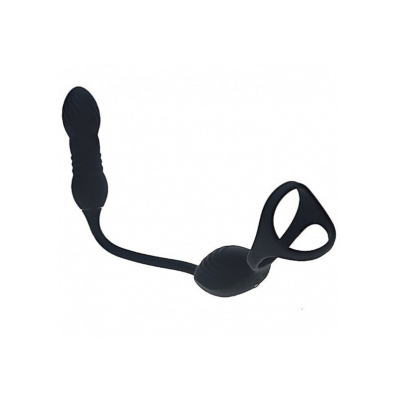 LEVELZ Vibrating TriO Cock Ring by Shots Toys - Vibrating Cock Rings