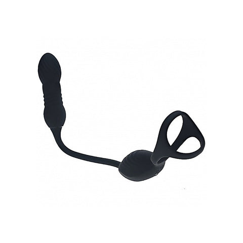 LEVELZ Vibrating TriO Cock Ring by Shots Toys - Vibrating Cock Rings