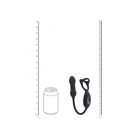 LEVELZ Vibrating TriO Cock Ring by Shots Toys - Vibrating Cock Rings