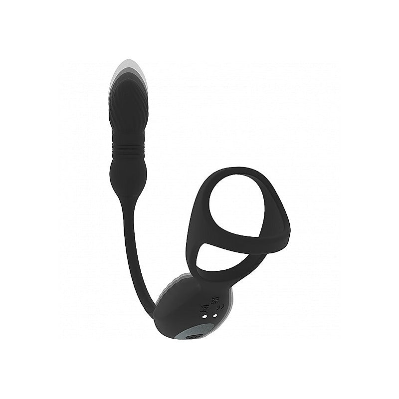 LEVELZ Vibrating TriO Cock Ring by Shots Toys - Vibrating Cock Rings